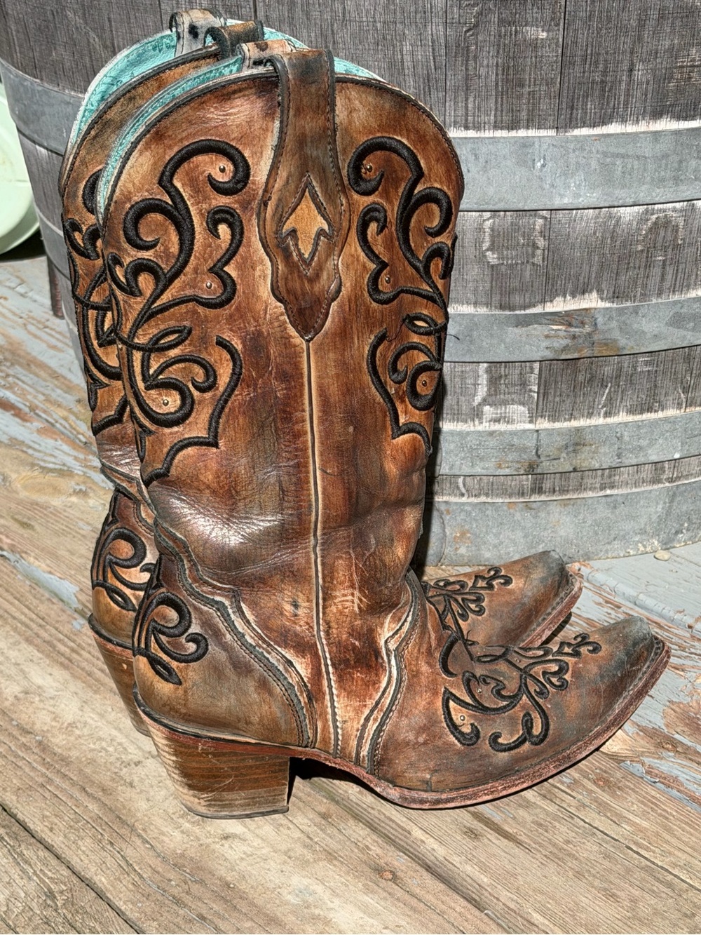 Corral Vintage Cowboy Boots
